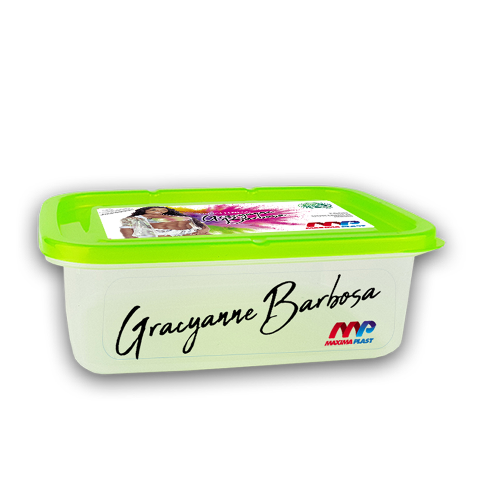  Food Container Gra 1.5l - Green