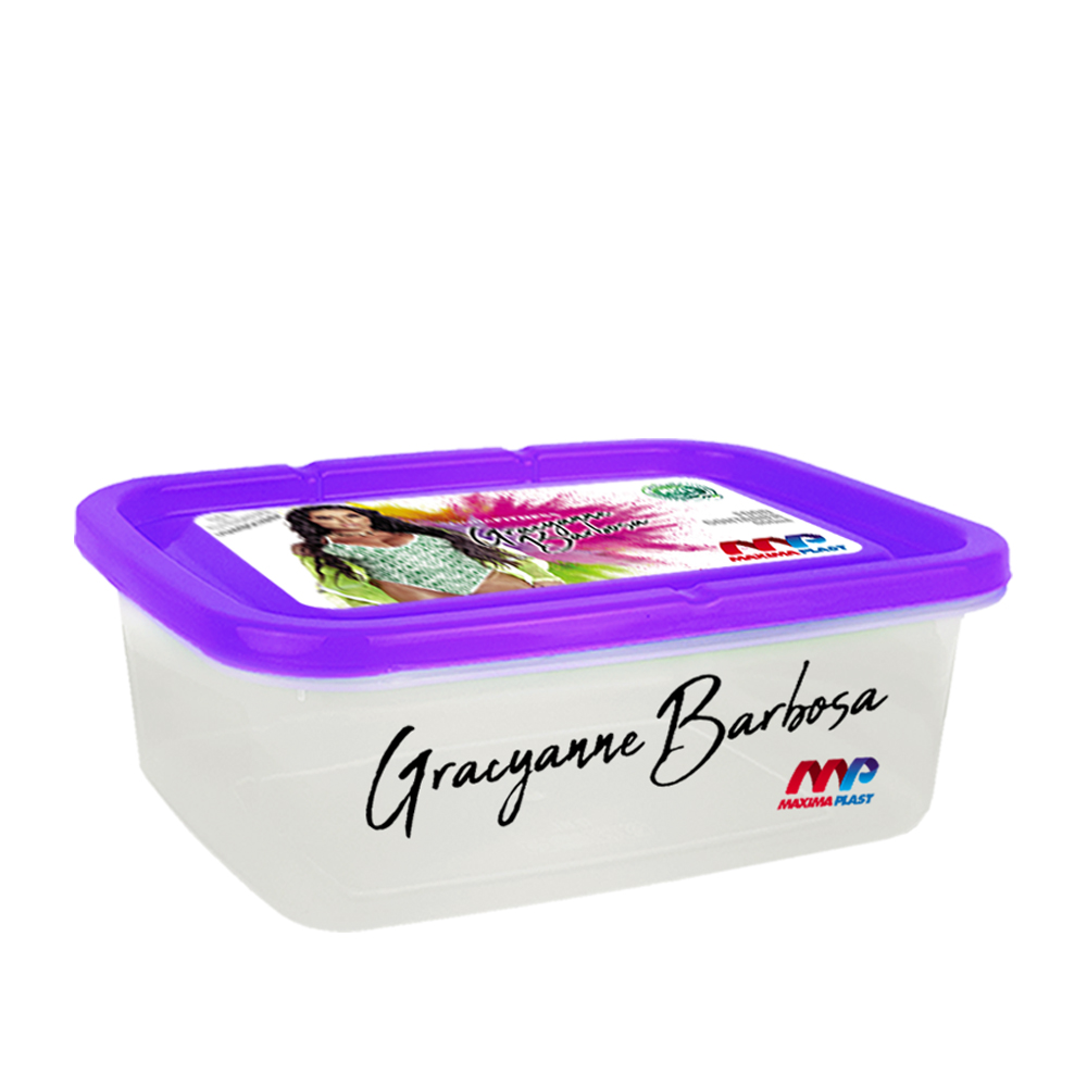  Food Container Gra 1.5l - Purple