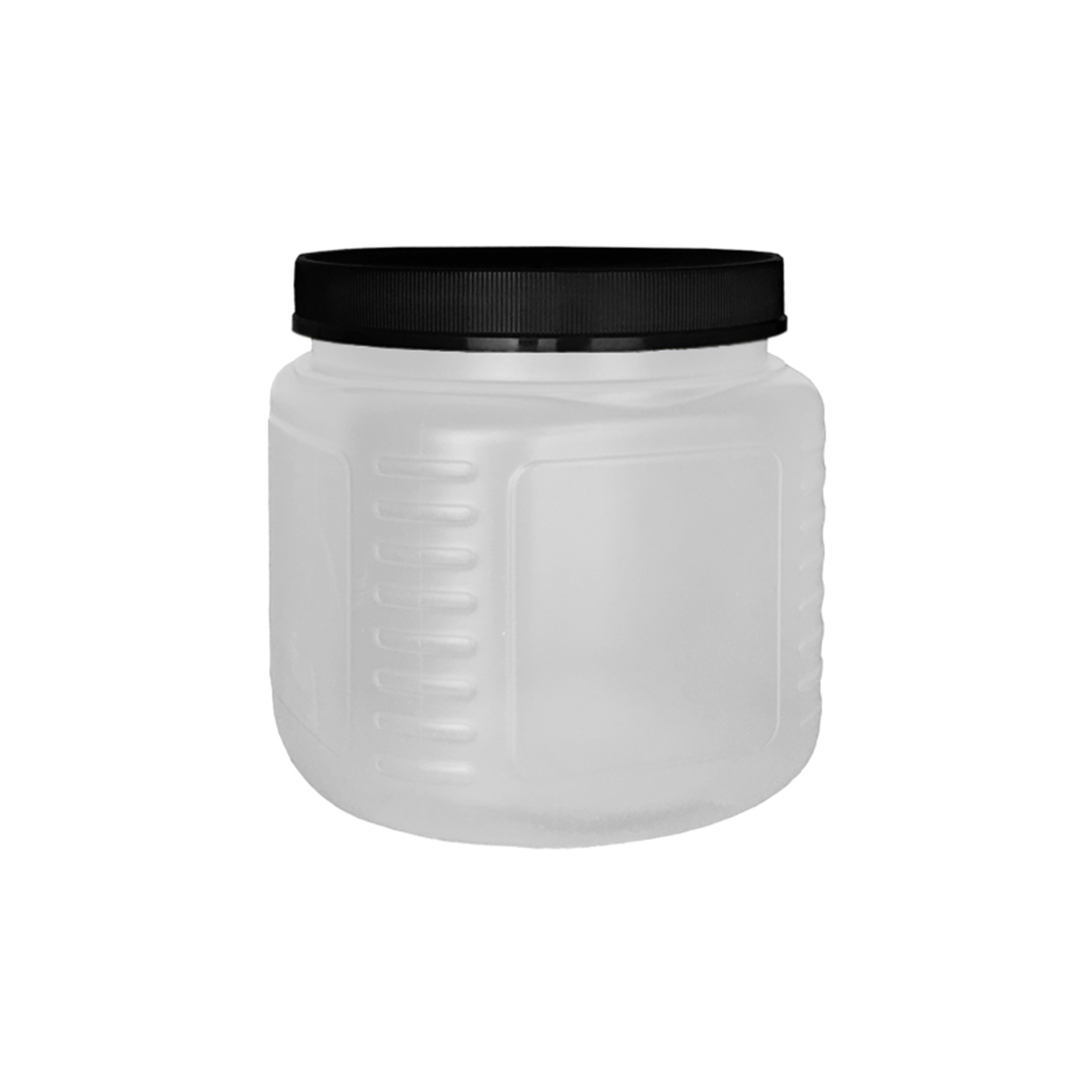  Pote Mantimento Quadrado Baixo 1,7l