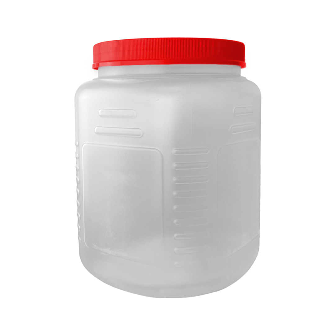  Pote Mantimento Quadrado Alto 2,7l