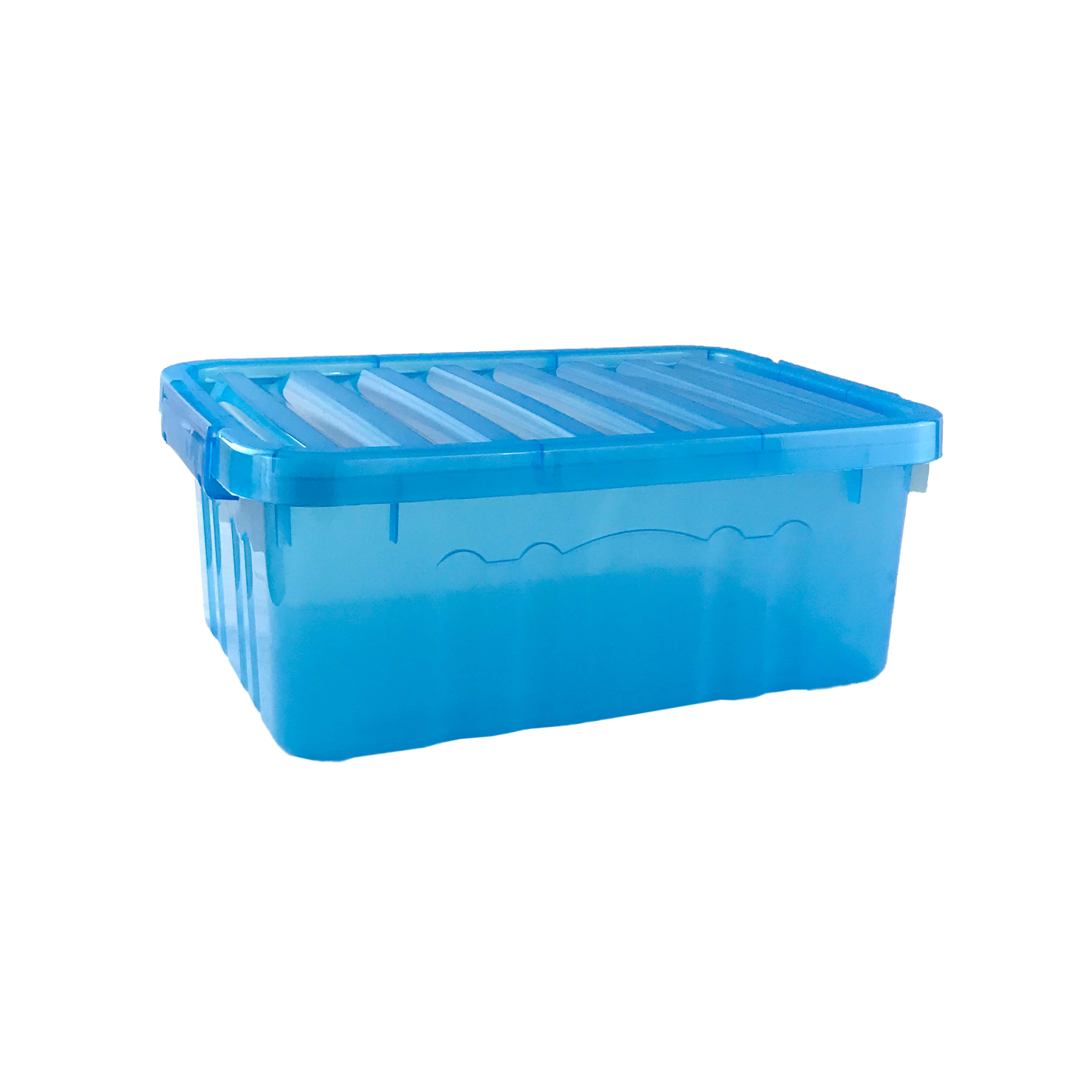  Caixa Multiuso Azul - 30 Litros