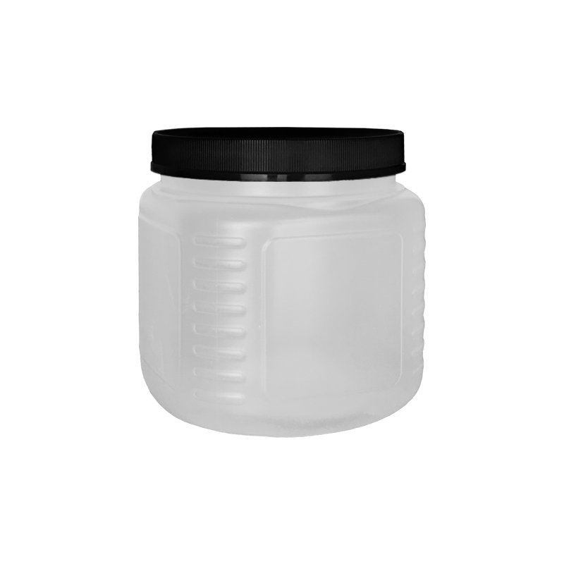POTE MANTIMENTO QUADRADO 1.7L - TAMPA PRETA