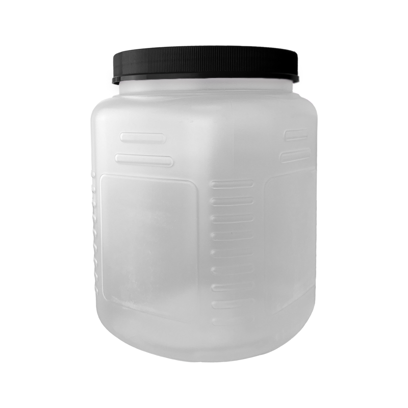 POTE MANTIMENTO QUADRADO 2.7L - TAMPA PRETA