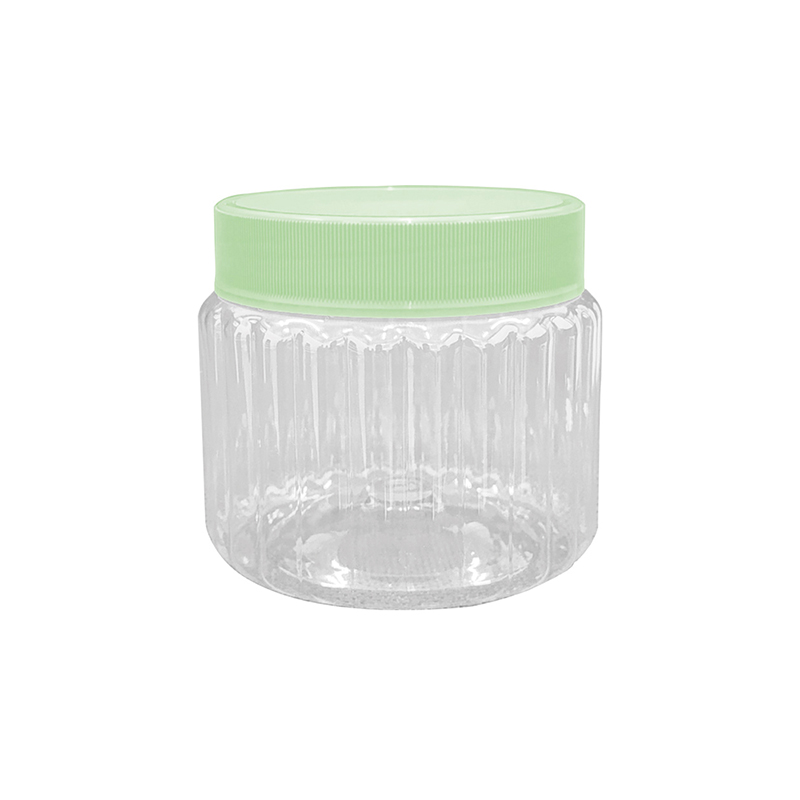 POTE ROSQUEÁVEL CRISTAL, 600ml - VERDE CANDY
