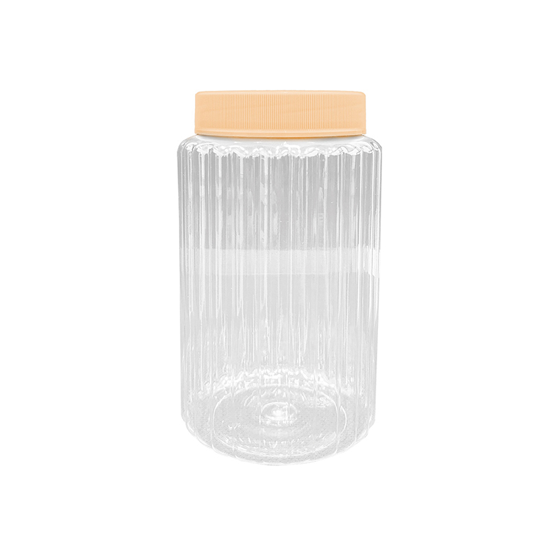 POTE ROSQUEÁVEL  CRISTAL, 1.110ml - LARANJA CANDY